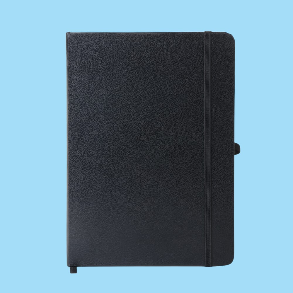 Writo Notebook- Black- A5- 160